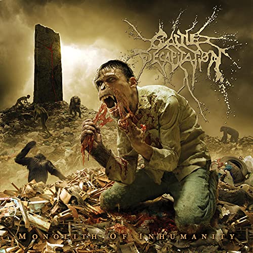Cattle Decapitation - Monolith Of Inhumanity |-