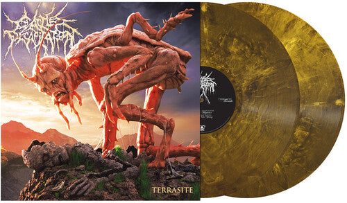 Cattle Decapitation - Terrasite [Black, Gold Ice Vinyl] [2LP] |-