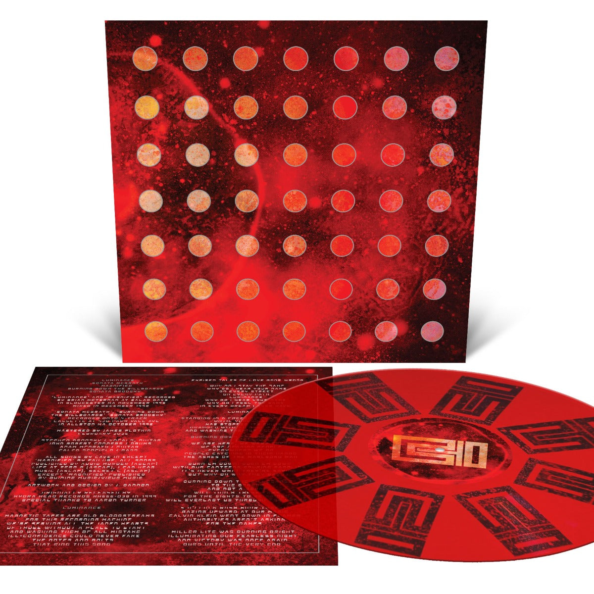 Cave In - Creative Eclipses (Reissue) *PRE-ORDER 8/15/25*(Blood Red Vinyl) | Mint (M) Mint (M)-