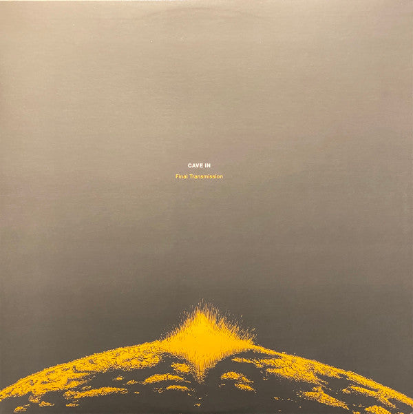 Cave In - (PRE-ORDER 12/19/2025) Final Transmission (VINYL) | Mint (M) Mint (M)-