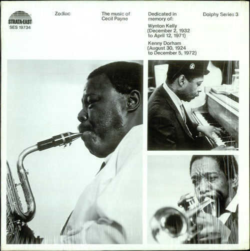 Cecil Payne - Zodiac |-