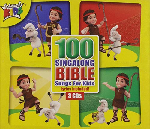 100 Singalong Bible Songs For Kids |-