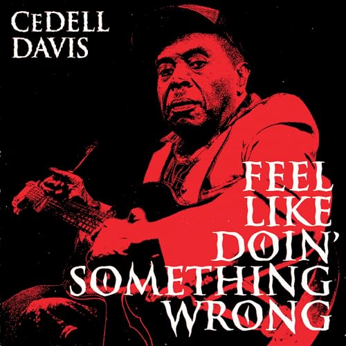 Cedell Davis - (PRE-ORDER 10/3/25) Feel Like Doin' Something Wrong (VINYL) | Mint (M) Mint (M)-