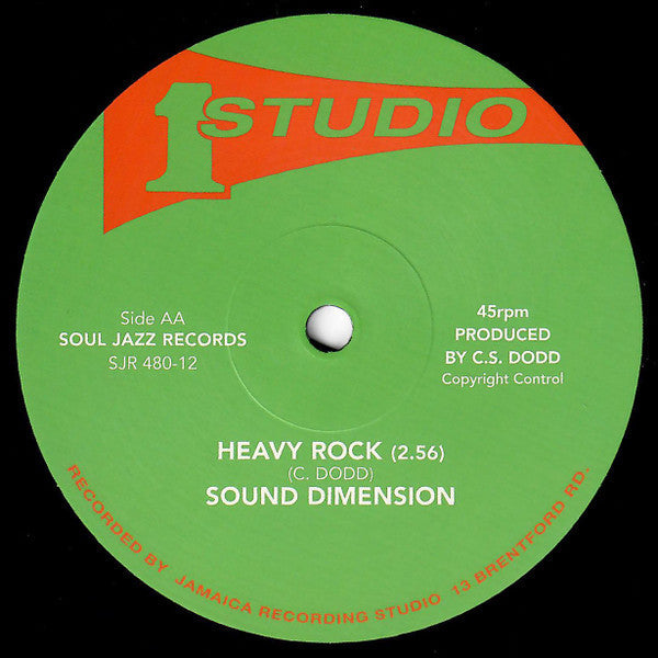 Cedric "Im" Brooks / Sound Dimension - Mun-Dun-Go / Heavy Rock (VINYL 12") | Mint (M) Mint (M)-