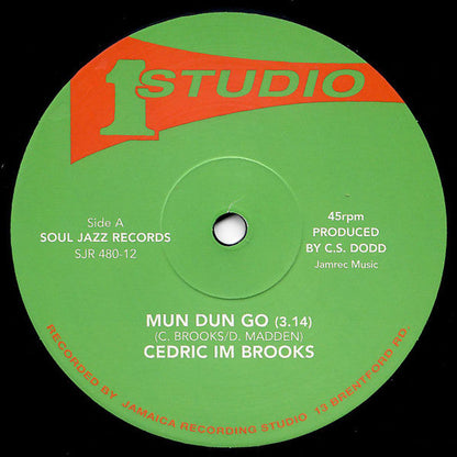 Cedric "Im" Brooks / Sound Dimension - Mun-Dun-Go / Heavy Rock (VINYL 12") | Mint (M) Mint (M)-