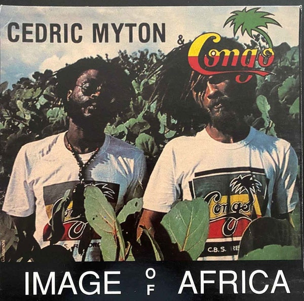 CEDRIC MYTON & THE CONGOS - Image of Africa (VINYL) | Mint (M) Mint (M)-
