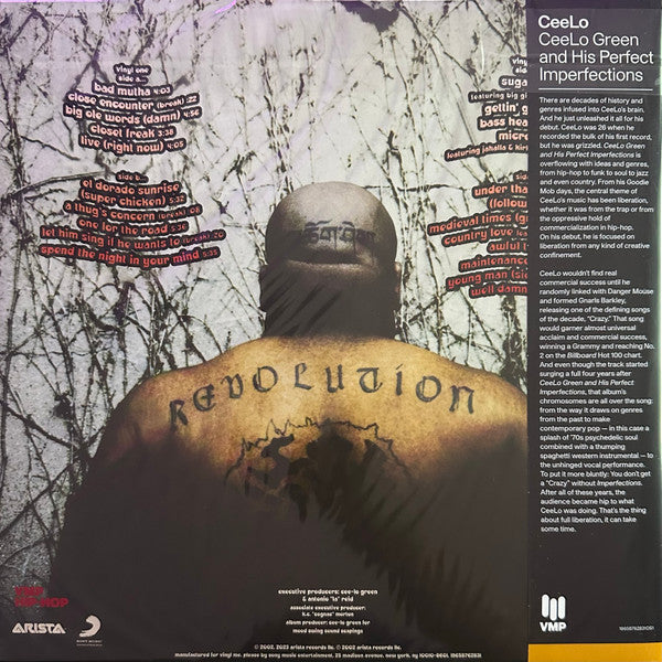 Cee-Lo - Cee-Lo Green And His Perfect Imperfections (VMP COLOR VINYL) | Mint (M) Mint (M)-