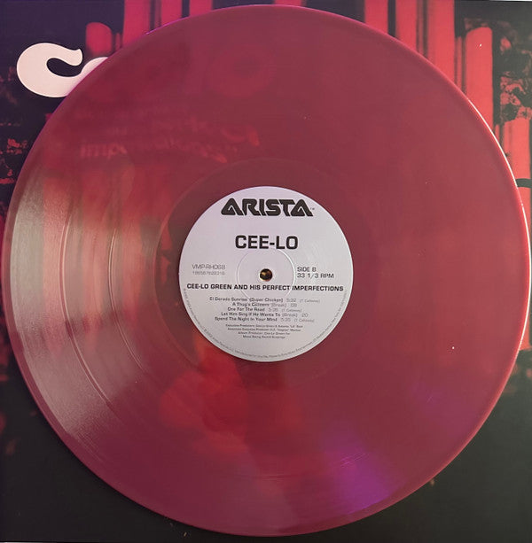 Cee-Lo - Cee-Lo Green And His Perfect Imperfections (VMP COLOR VINYL) | Mint (M) Mint (M)-