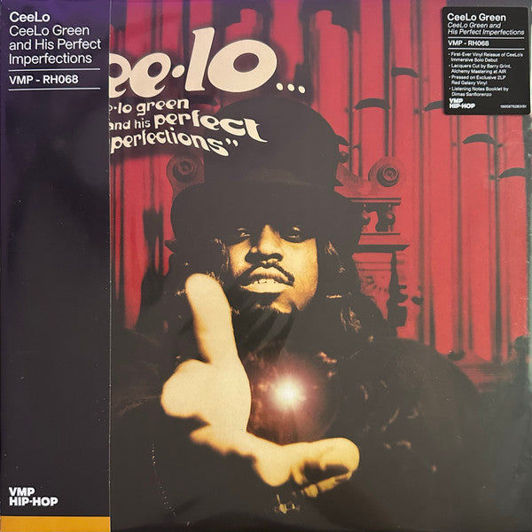 Cee-Lo - Cee-Lo Green And His Perfect Imperfections (VMP COLOR VINYL) | Mint (M) Mint (M)-
