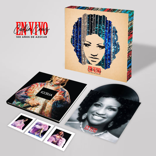 Celia Cruz - En Vivo - 100 Anos De Azucar (Box Set) | Mint (M) Mint (M)-