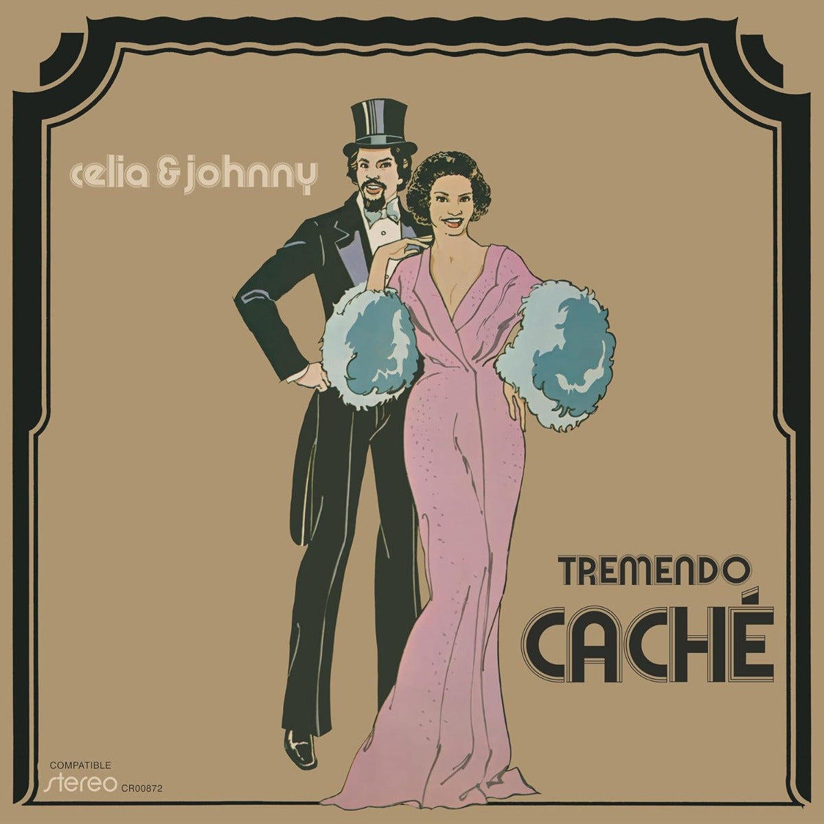 Celia Cruz & Johnny Pacheco - Tremendo Cache' (Anniversary Edition 180g VINYL) | Mint (M) Mint (M)-