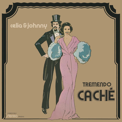 Celia Cruz & Johnny Pacheco - Tremendo Cache' (Anniversary Edition 180g VINYL) | Mint (M) Mint (M)-