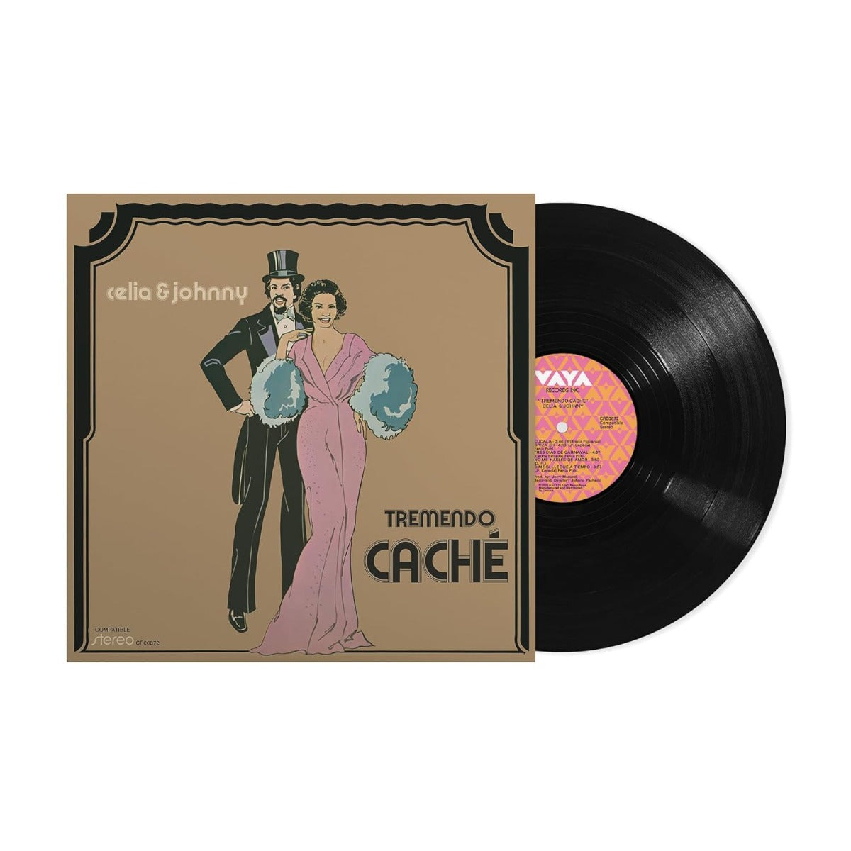 Celia Cruz & Johnny Pacheco - Tremendo Cache' (Anniversary Edition 180g VINYL) | Mint (M) Mint (M)-