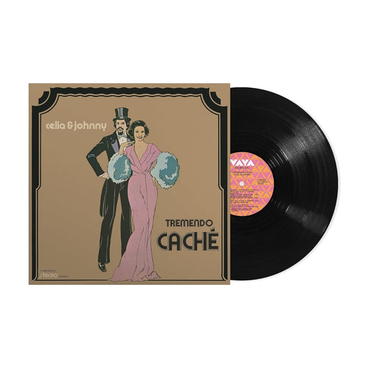 Celia Cruz & Johnny Pacheco - Tremendo Cache' (Anniversary Edition 180g VINYL) | Mint (M) Mint (M)-