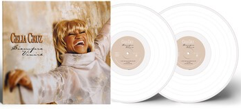 Celia Cruz - Siempre Vivire (Limited Edition, 140 Gram White Colored Vinyl) (2 Lp's) | Mint (M) Mint (M)-