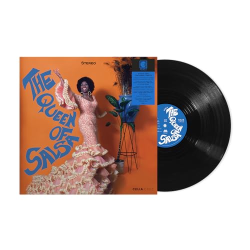 Celia Cruz - The Queen Of Salsa [Lp] |--