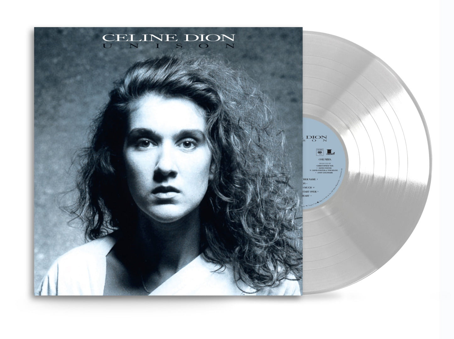 Celine Dion - Unison (Booklet, Photo / Photo Card, CLEAR VINYL) | Mint (M) Mint (M)-