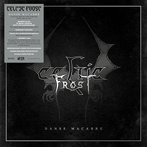 Celtic Frost - Danse Macabre (Import 5xCD BOX SET Noise NOISECDBOX107) | NEW-