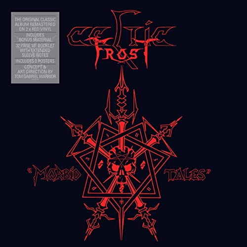 Celtic Frost - Morbid Tales (2LP 180g Red Vinyl)) | Mint (M) Mint (M)-