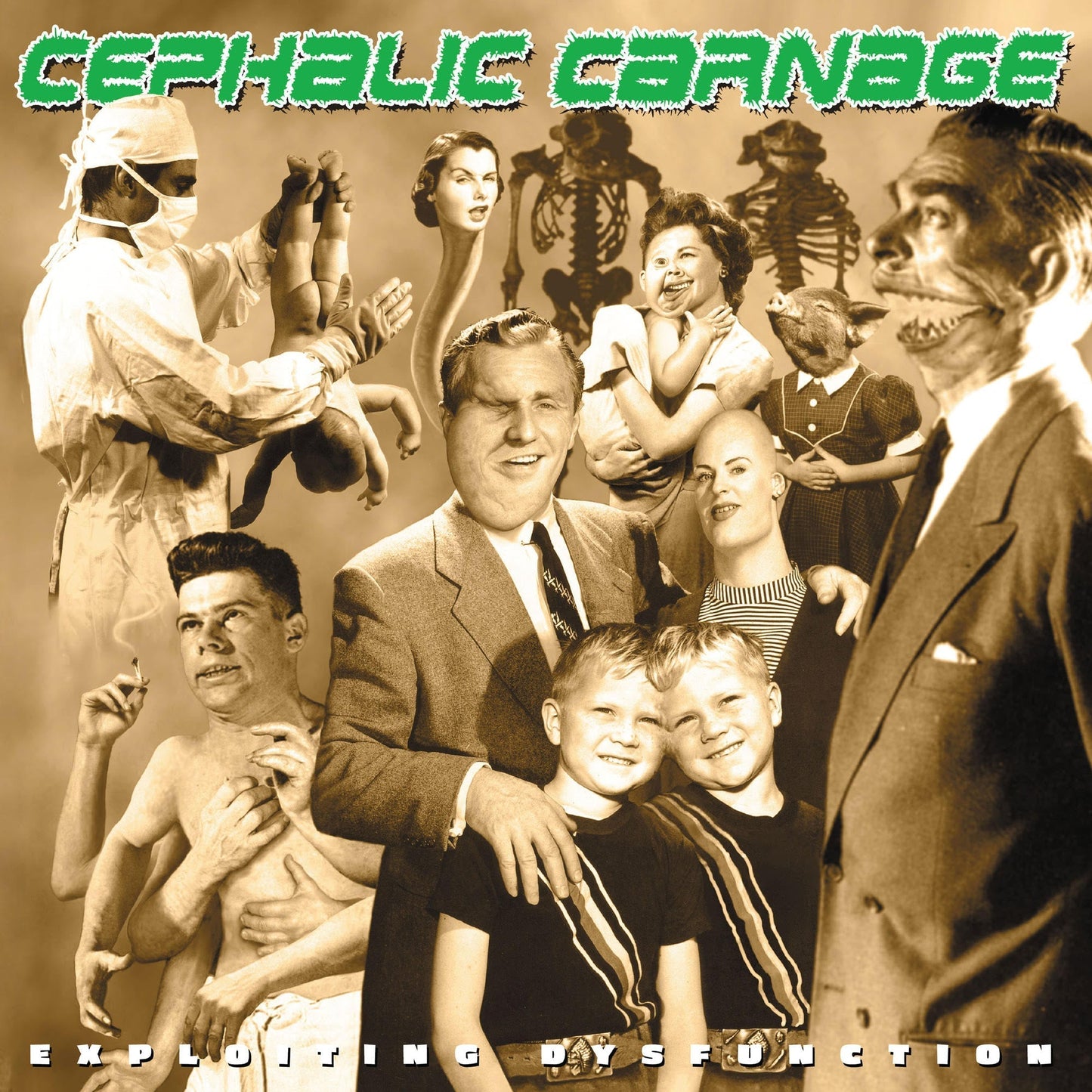 Exploiting Dysfunction (Deluxe 25Th Anniversary Reissue) [2CD] |-