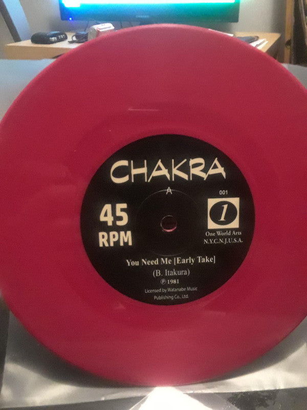 Chakra (8) - You Need Me (Early Take) / Grinning | Mint (M) Mint (M)-