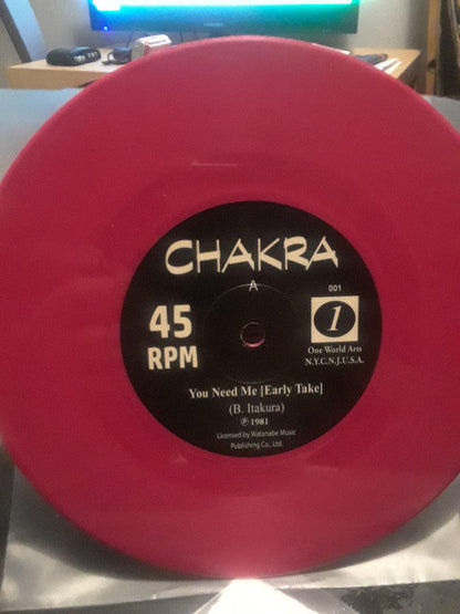 Chakra (8) - You Need Me (Early Take) / Grinning | Mint (M) Mint (M)-
