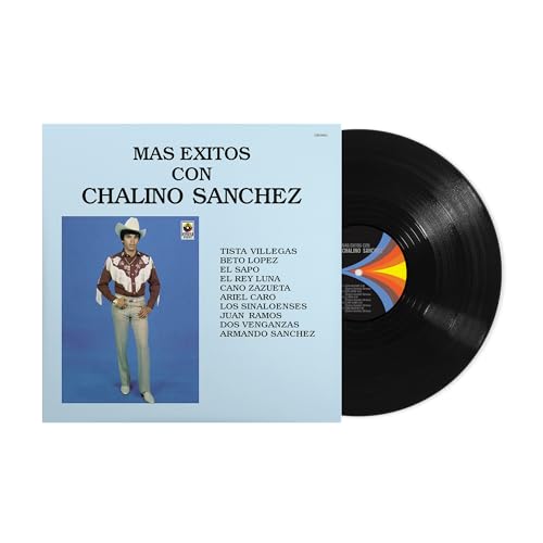 Chalino Sonchez - Mas Exitos Con Chalino Sanchez [Lp] | Mint (M) Mint (M)-