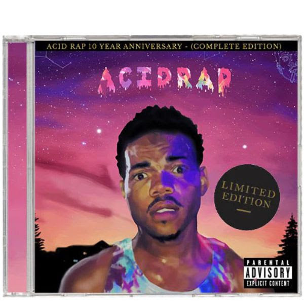 Chance The Rapper - (PRESALE 6/19/26) Acid Rap (IEX CD) | Mint (M) Mint (M)-