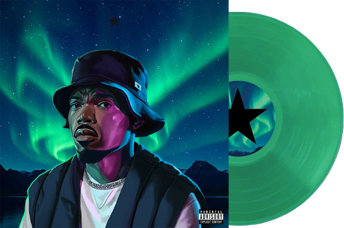 Chance The Rapper - (PRESALE 6/19/26) Star Line (CLEAR GREEN VINYL) | Mint (M) Mint (M)-