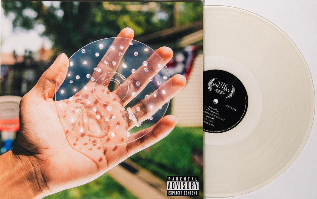 Chance The Rapper - (PRESALE 6/19/26) The Big Day (CLEAR VINYL) | Mint (M) Mint (M)-