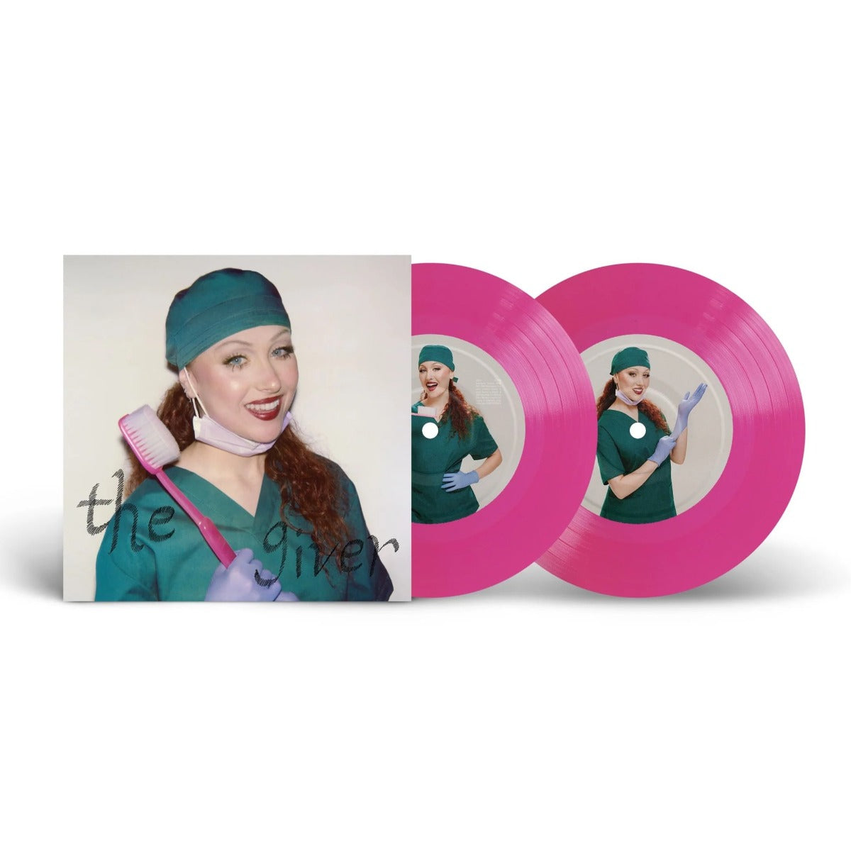 Chappell Roan - The Giver [The Dentist] (Neon Pink 7" Single VINYL) | Mint (M) Mint (M)-