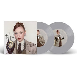 Chappell Roan - The Giver [The Private Investigator] [Silver 7" Single] | Mint (M) Mint (M)-