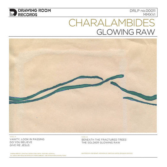 Charalambides - Glowing Raw (VINYL) | Mint (M) Mint (M)-
