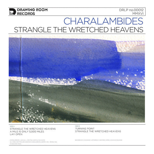 Charalambides - Strangle The Wretched Heavens (VINYL) | Mint (M) Mint (M)-