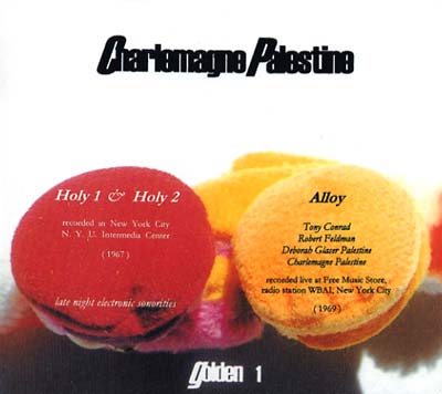 Charlemagne Palestine - Alloy (Golden 1) |-