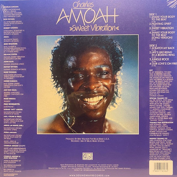 Charles Amoah - Sweet Vibration | Mint (M) Mint (M)-