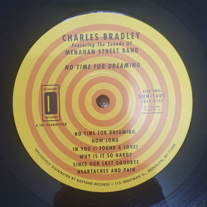 Charles Bradley Featuring The Sounds Of Menahan St No Time For Dreaming Mint (M) Mint (M)-