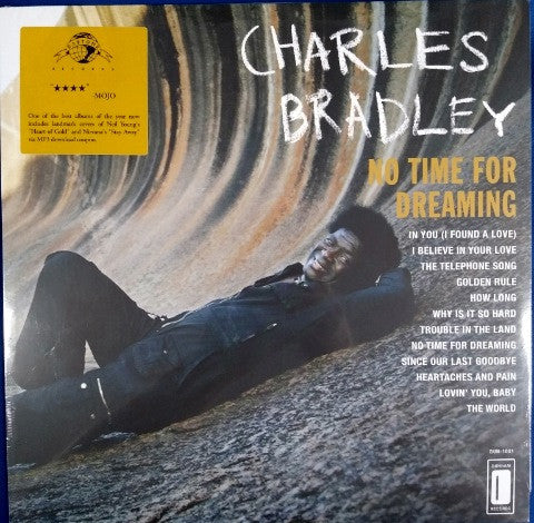 Charles Bradley Featuring The Sounds Of Menahan St - No Time For Dreaming (Vinyl) | Mint (M) Mint (M)-