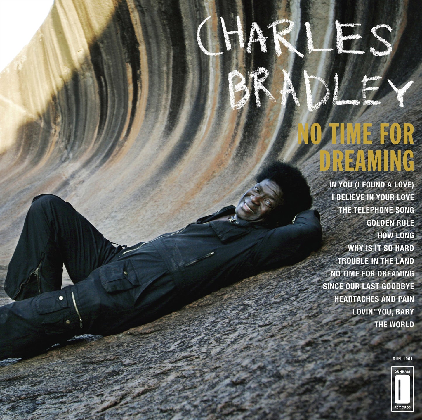 Charles Bradley - NO TIME FOR DREAMING (CD) | Mint (M) Mint (M)-