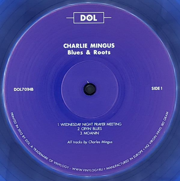 Charles Mingus Blues & Roots DOL LP, Album, RE, Blu Mint (M) Mint (M)-