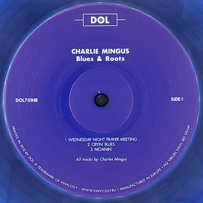 Charles Mingus - Blues & Roots | Mint (M) Mint (M)-