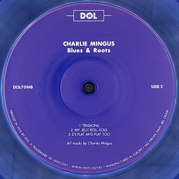 Charles Mingus Blues & Roots DOL LP, Album, RE, Blu Mint (M) Mint (M)-