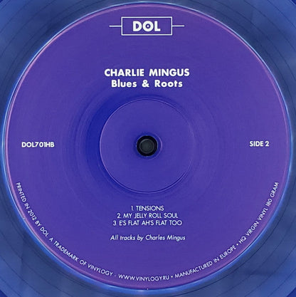 Charles Mingus Blues & Roots DOL LP, Album, RE, Blu Mint (M) Mint (M)-