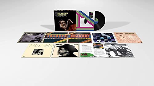 Charles Mingus - Changes: The Complete 1970s Atlantic Recordings (VINYL 8xLP BOX SET Atlantic R1695177) | NEW-