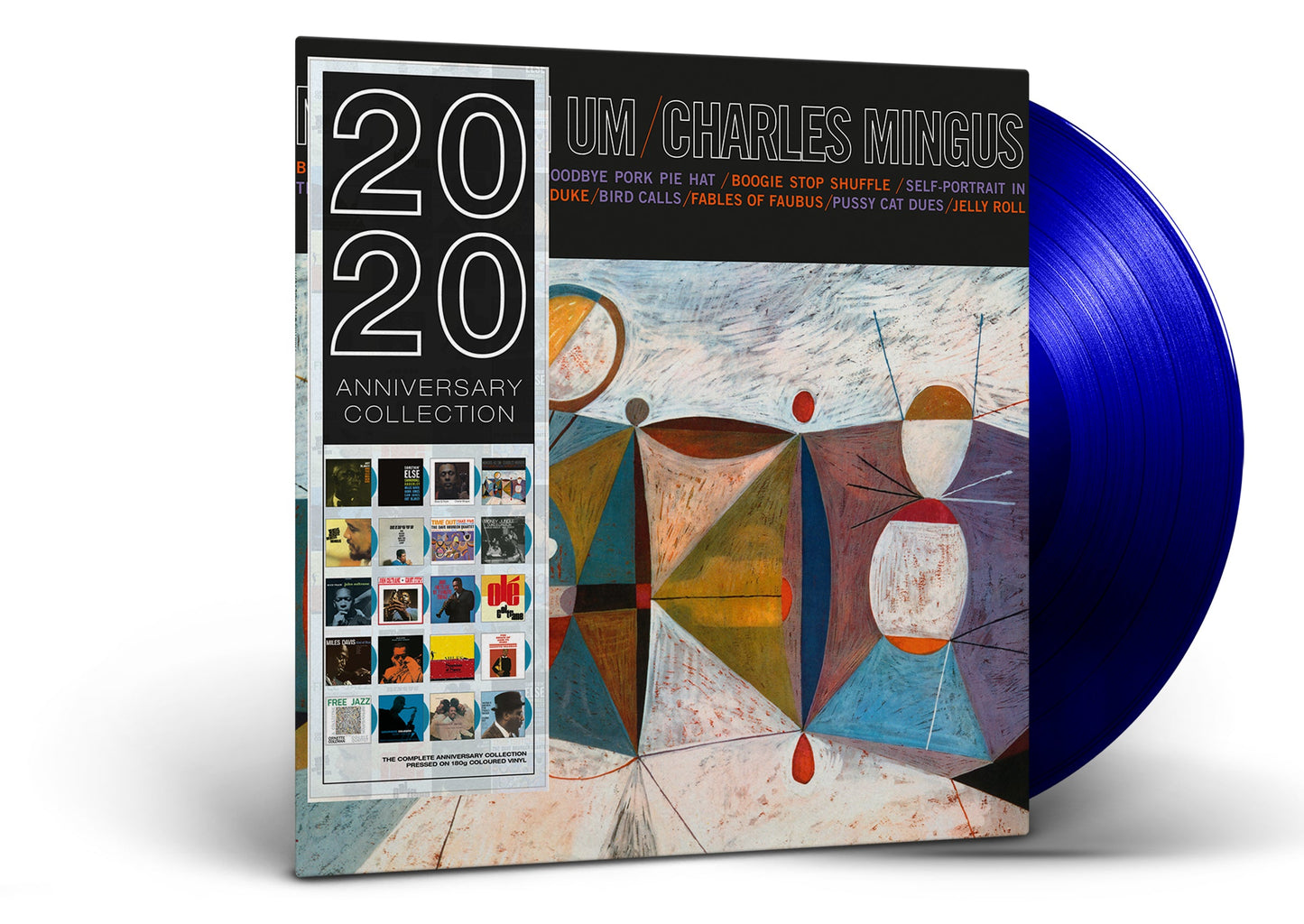 Charles Mingus - Mingus Ah Um (Blue Vinyl) [Import] | Mint (M) Mint (M)-