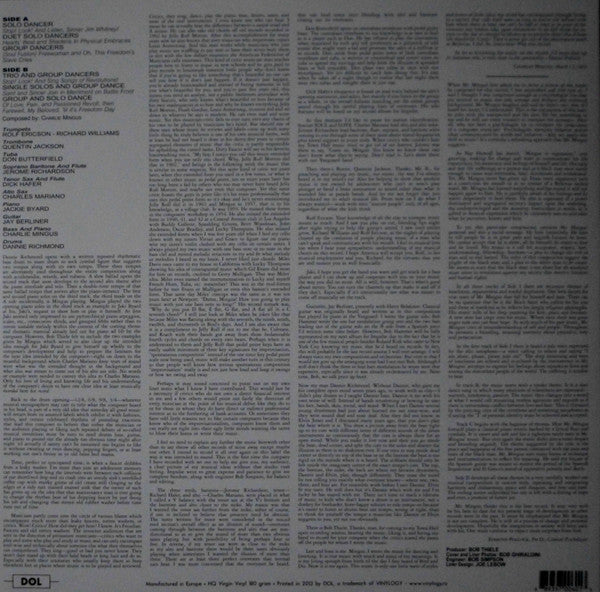 Charles Mingus - The Black Saint And The Sinner Lady | Mint (M) Mint (M)-