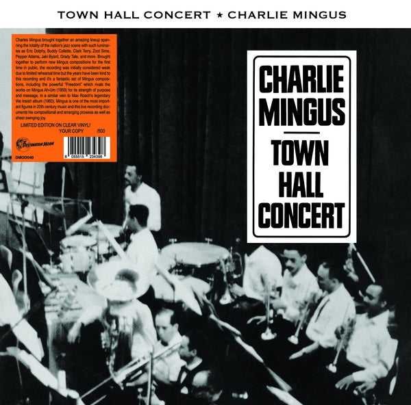 Charles Mingus - Town Hall Concert |-