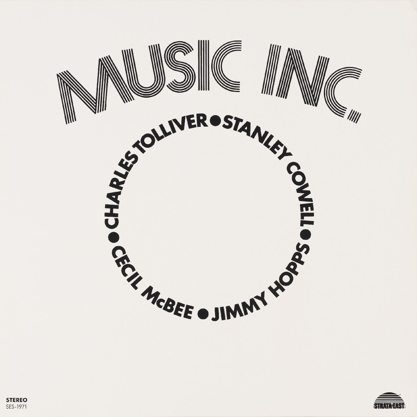 Charles & Stanley Cowell Tolliver - (PRE-ORDER 12/12/25) Music Inc [CD] | Mint (M) Mint (M)-