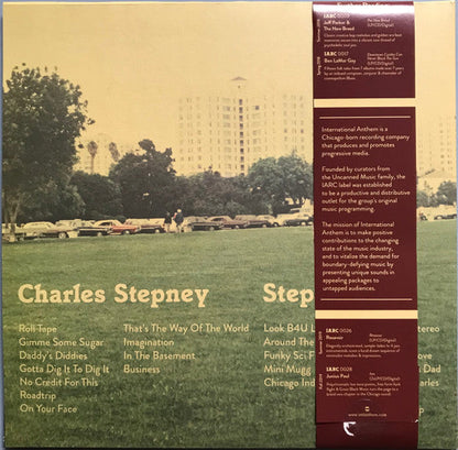 Charles Stepney - Step On Step | Mint (M) Mint (M)-