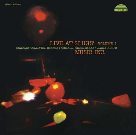 Charles Tolliver / Music Inc - Live At Slugs' Volume One |-